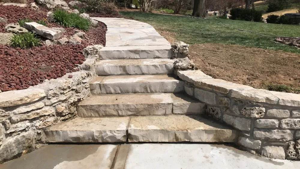 Affordable landscaping services for outdoor upgrades in Saint Louis, MO by St Louis Stone and Brick