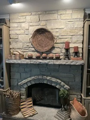 St Louis Stone and Brick Logo