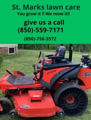 St Marks Lawn Care Logo