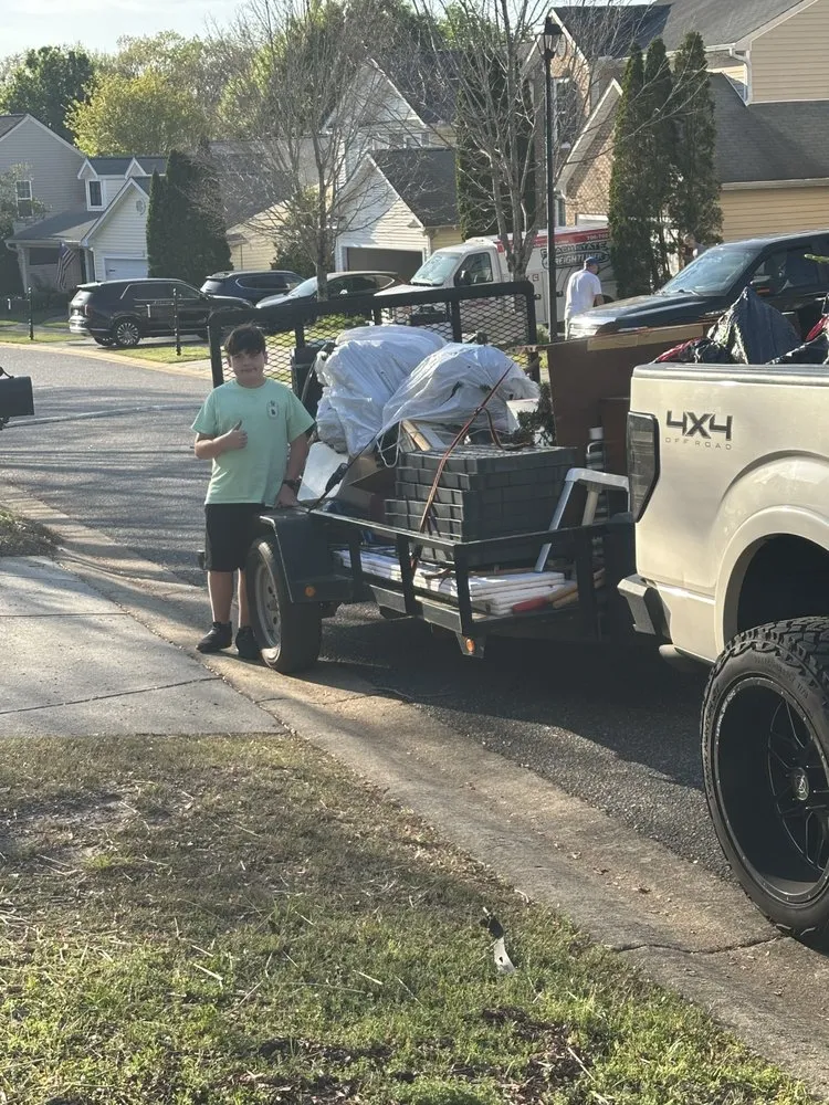 Top-rated landscape design in Woodstock, GA by S&T Odd Job Services