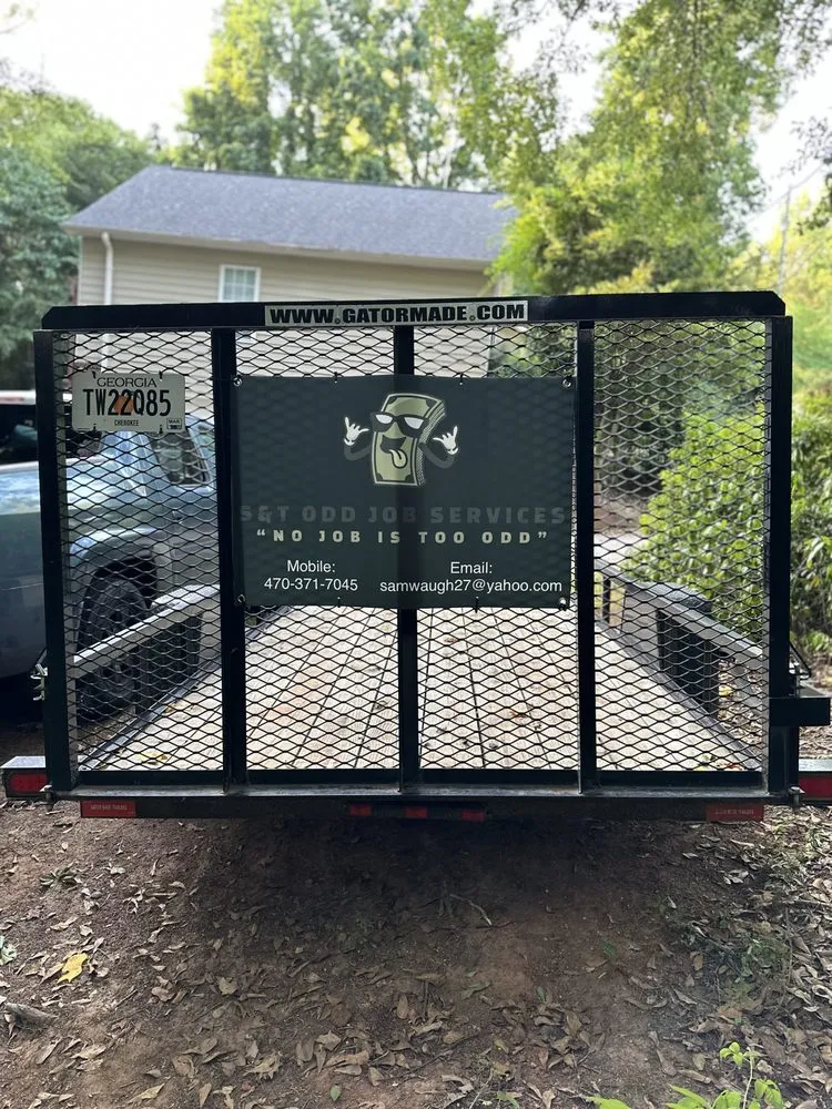 Top-rated residential landscaping for residential properties across Woodstock, GA - S&T Odd Job Services