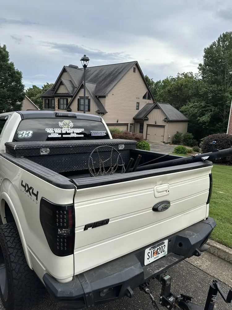 Affordable landscape design in Woodstock, GA - S&T Odd Job Services