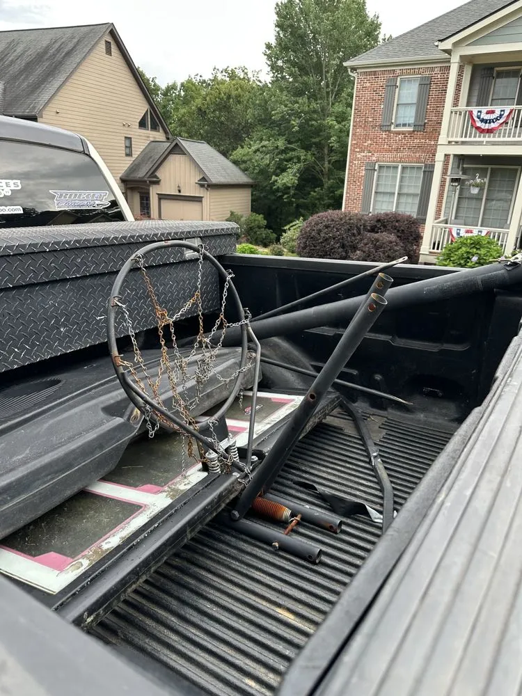 Top-rated landscape installation for year-round maintenance in Woodstock, GA by S&T Odd Job Services