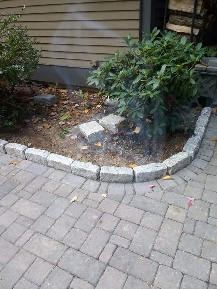 Top-rated lawn mowing service with custom design in Biddeford, ME by St onge and Sons