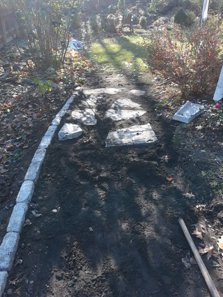 Expert outdoor landscaping in Biddeford, ME - St onge and Sons