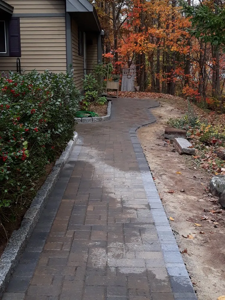 Reliable landscaping services for year-round maintenance in Biddeford, ME by St onge and Sons