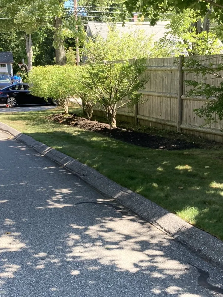 Custom landscape design near you in Biddeford, ME by St onge and Sons