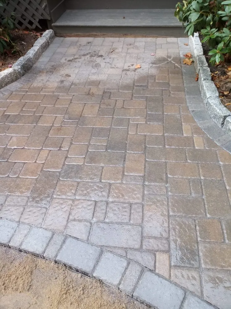 Trusted landscape installation in Biddeford, ME - St onge and Sons