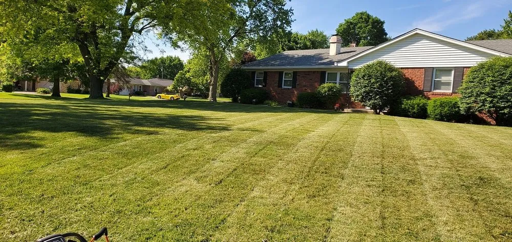 Affordable lawn care service for beautiful yards in Martinsville, IN by S&T OutDoors Solutions
