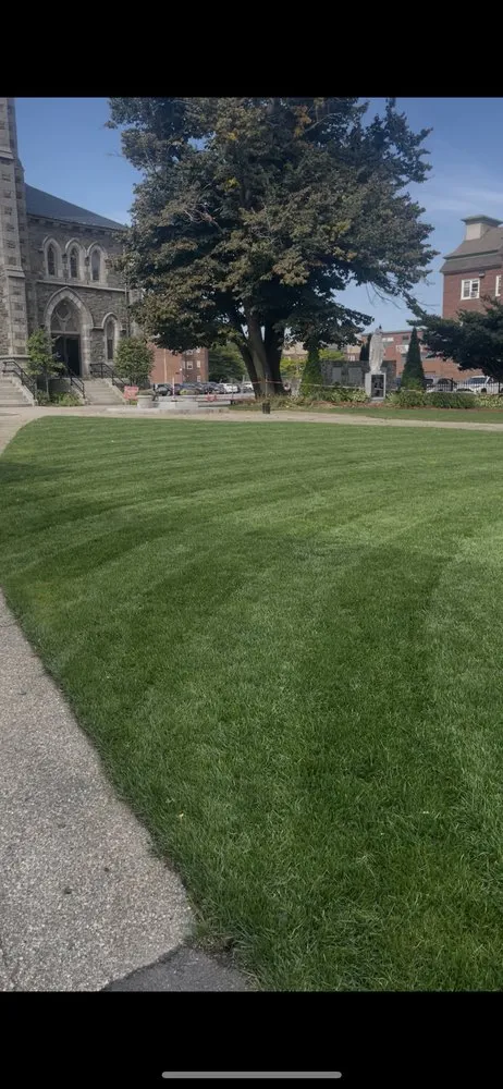 Custom landscaping services near you in Lowell, MA by St Patrick Landscaping