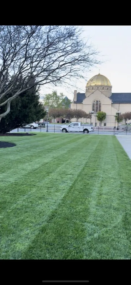 Trusted lawn mowing service experts serving Lowell, MA - St Patrick Landscaping