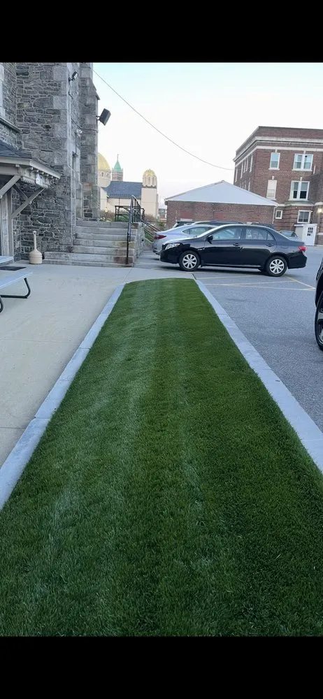 Local yard cleanup service for beautiful yards in Lowell, MA by St Patrick Landscaping