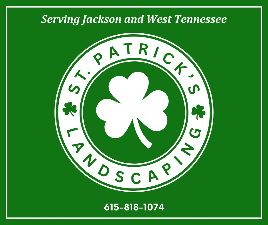Professional landscape installation in Jackson, TN by St Patrick's Landscaping