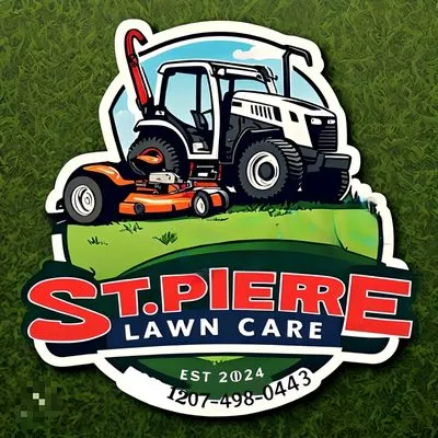 ST Pierre Lawn Care Logo