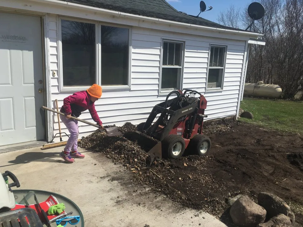 Reliable lawn care service in Holdingford, MN by St. Stephen Tree & Steam