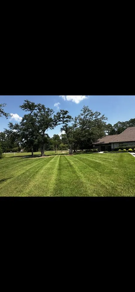 Custom landscape installation in Slidell, LA - St Tammany Maintenance