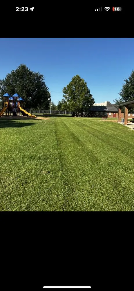 Expert lawn mowing service in Slidell, LA by St Tammany Maintenance