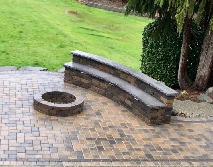 Expert outdoor landscaping in Olympia, WA by Sta-Built Construction