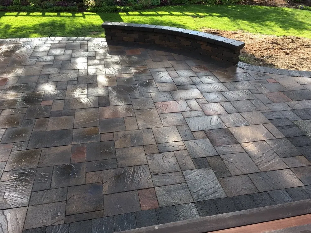 Top-rated residential landscaping for homes in Olympia, WA by Sta-Built Construction