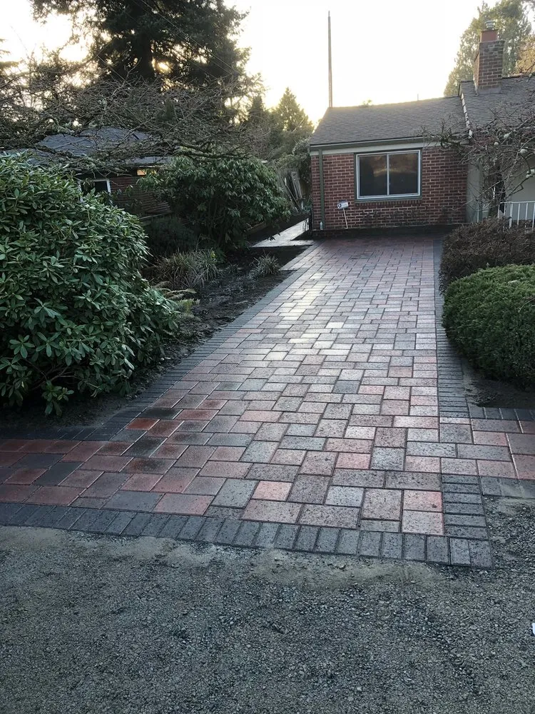 Local landscape installation in Olympia, WA - Sta-Built Construction