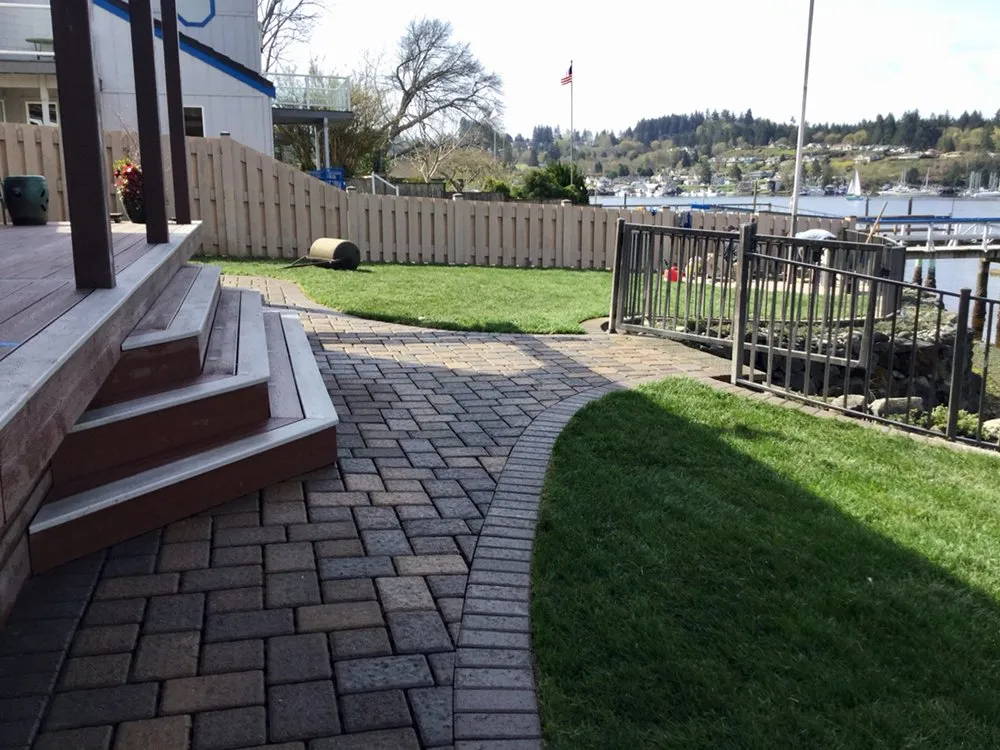 Professional yard maintenance in Olympia, WA by Sta-Built Construction