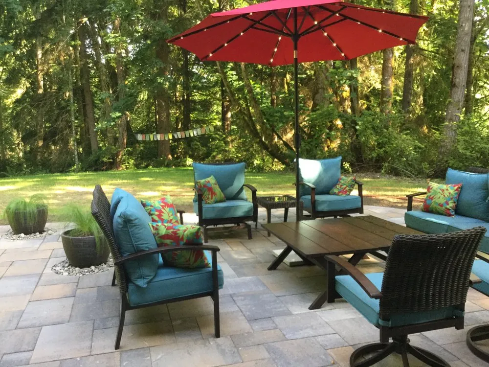 Custom residential landscaping for residential properties across Olympia, WA - Sta-Built Construction