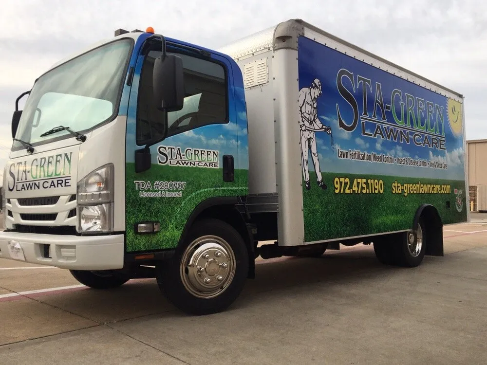 Top-rated residential landscaping in Rowlett, TX by Sta-Green Lawn Care