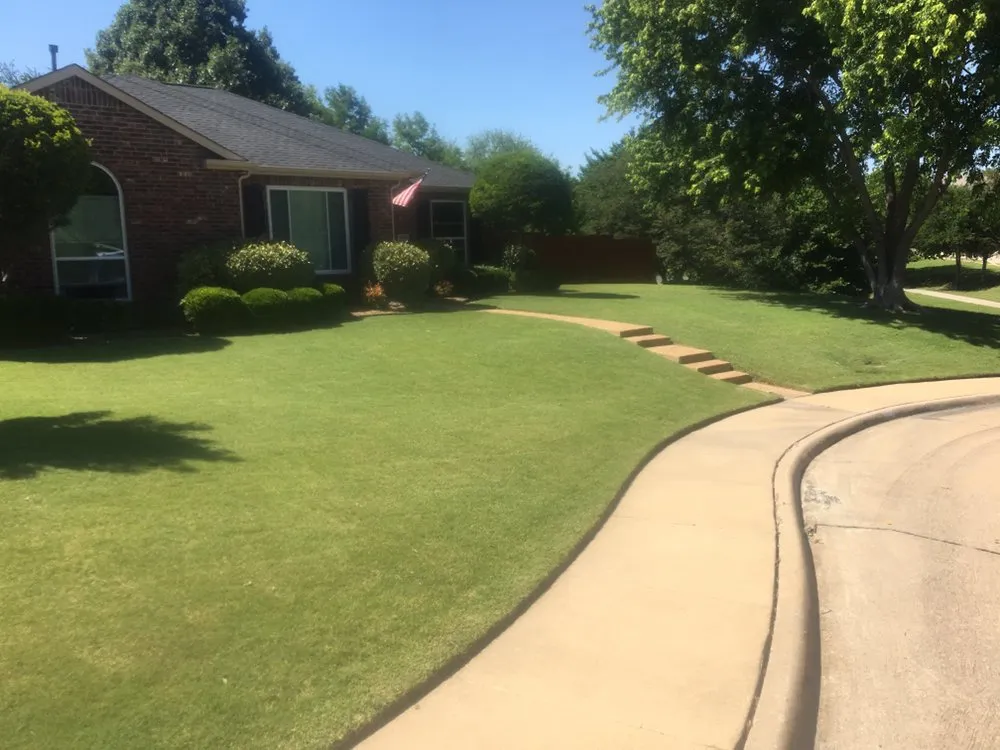 Custom landscape design experts serving Rowlett, TX - Sta-Green Lawn Care