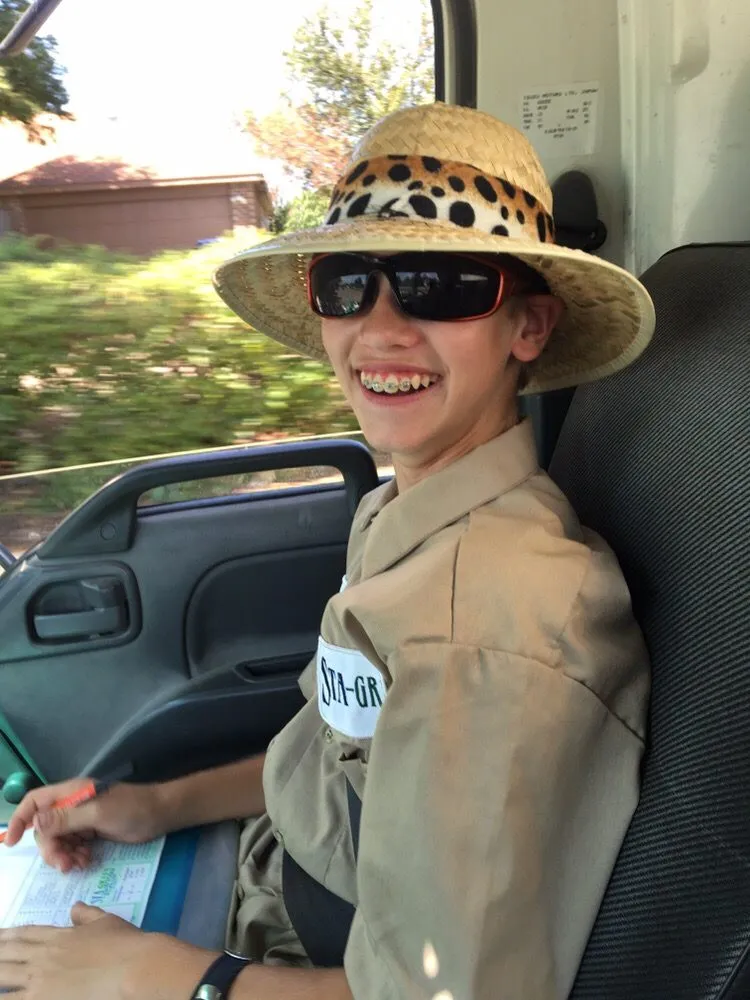 Professional yard maintenance for residential properties in Rowlett, TX by Sta-Green Lawn Care