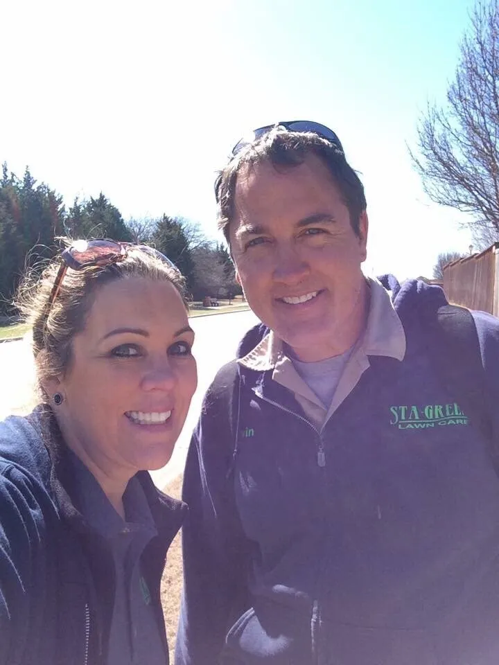 Expert yard cleanup service in Rowlett, TX by Sta-Green Lawn Care