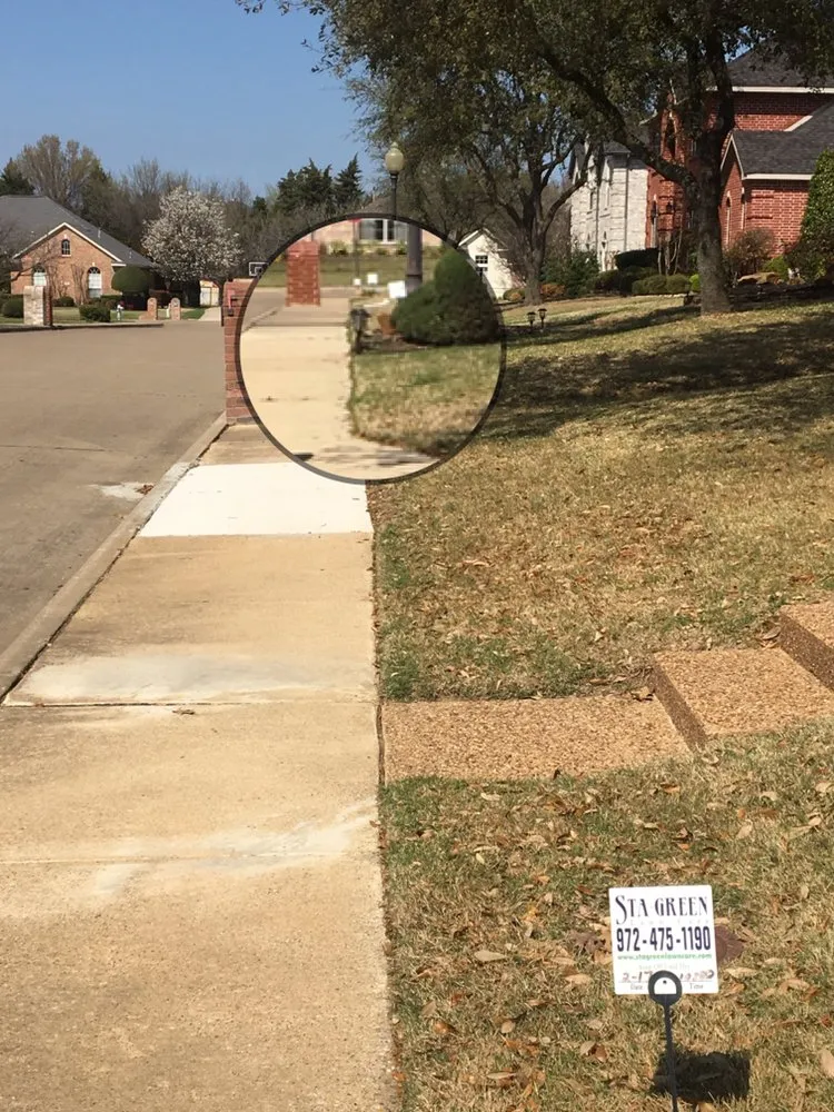 Custom residential landscaping experts serving Rowlett, TX - Sta-Green Lawn Care