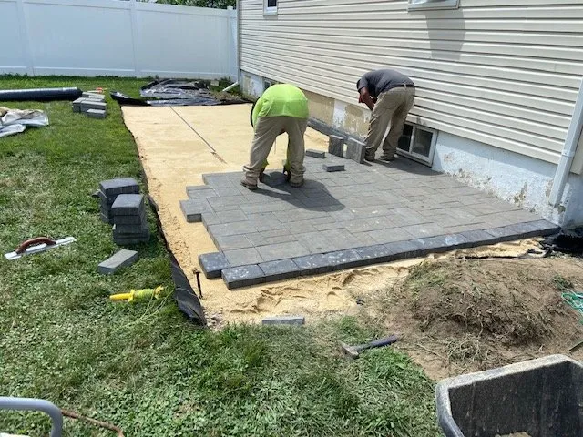 Custom garden landscaping for homes in Glassboro, NJ by Stable Landscaping