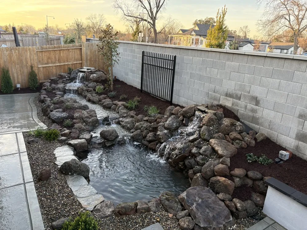 Expert landscape design in Roseville, CA - Stableroot Landscape Construction