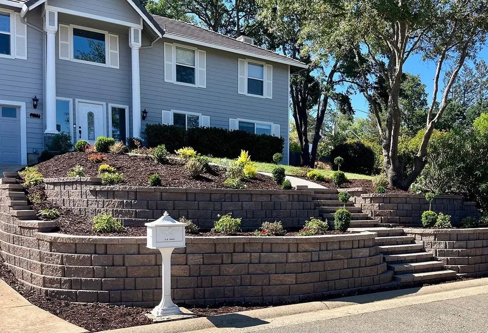 Professional lawn mowing service in Roseville, CA - Stableroot Landscape Construction