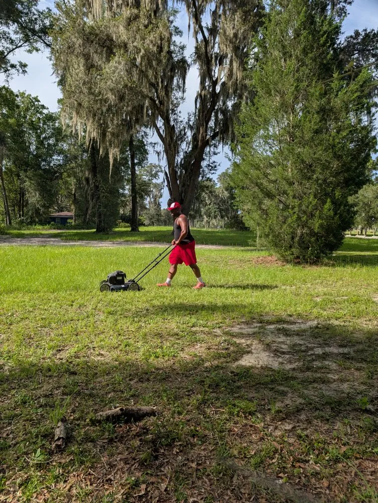 Local landscape design experts serving Ocala, FL - Stacey Harris Jr