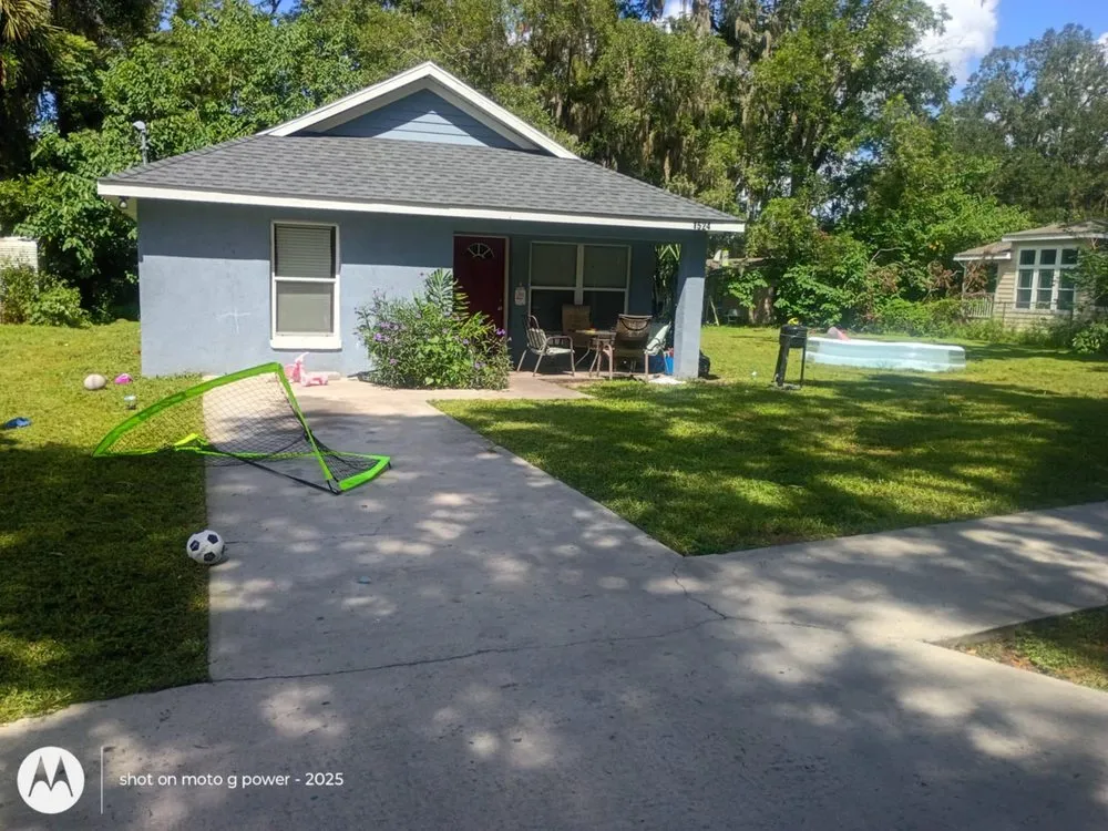 Local landscape installation in Ocala, FL by Stacey Harris Jr