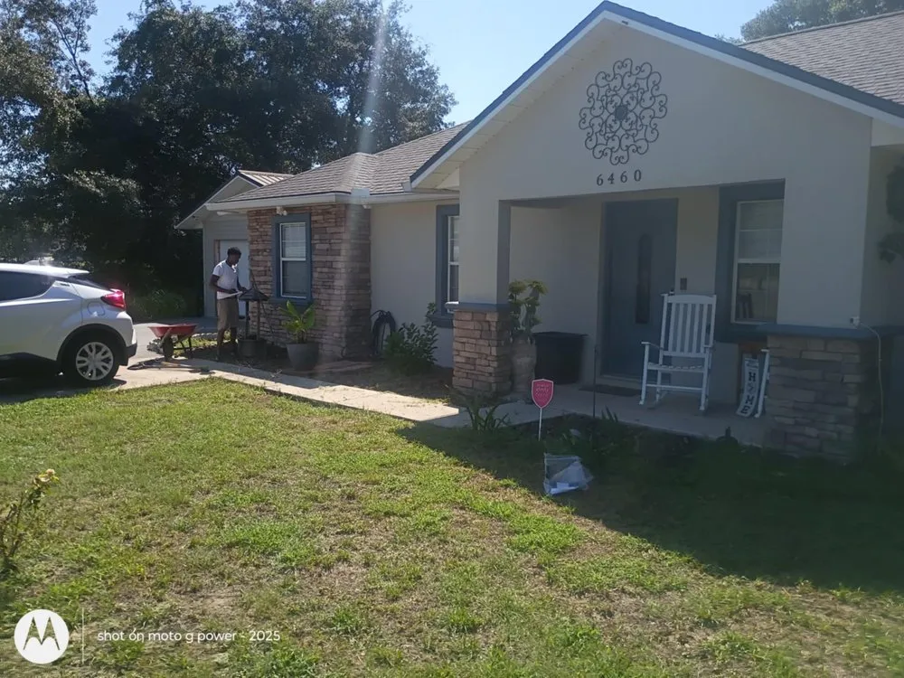 Local landscape installation for year-round maintenance across Ocala, FL - Stacey Harris Jr