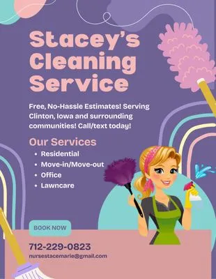 Stacey’s Cleaning Service