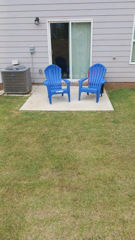 Top-rated outdoor landscaping with custom design in Warner Robins, GA by Stack Lawn Care