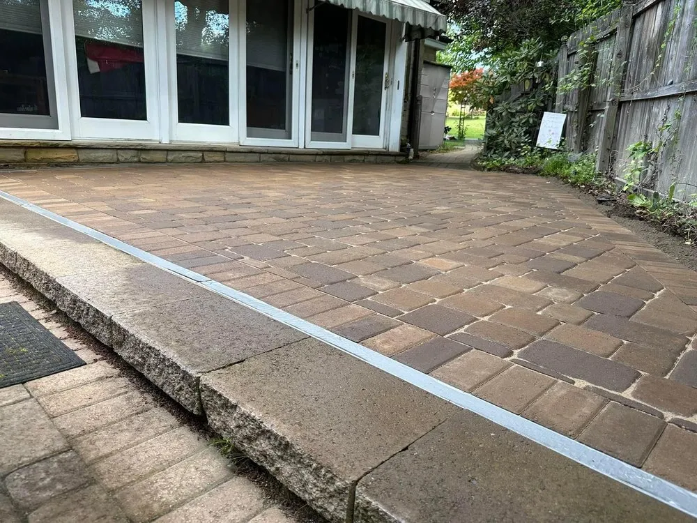 Custom outdoor landscaping for outdoor upgrades in Glenshaw, PA by Stacked Hardscapes and Landscaping