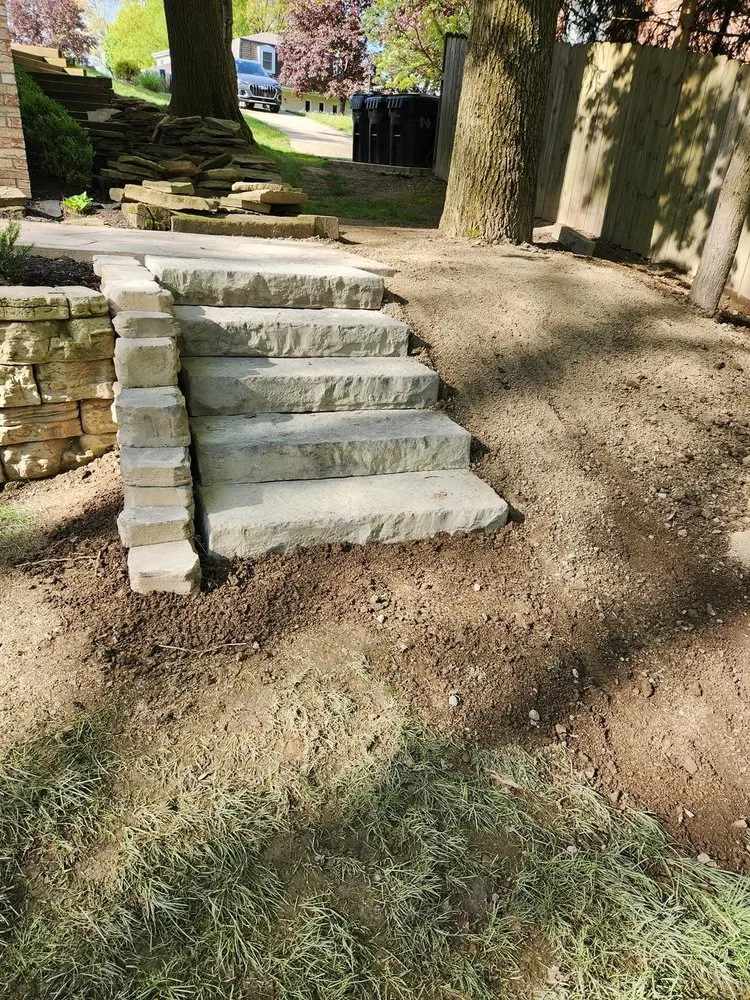 Trusted lawn mowing service in Glenshaw, PA by Stacked Hardscapes and Landscaping