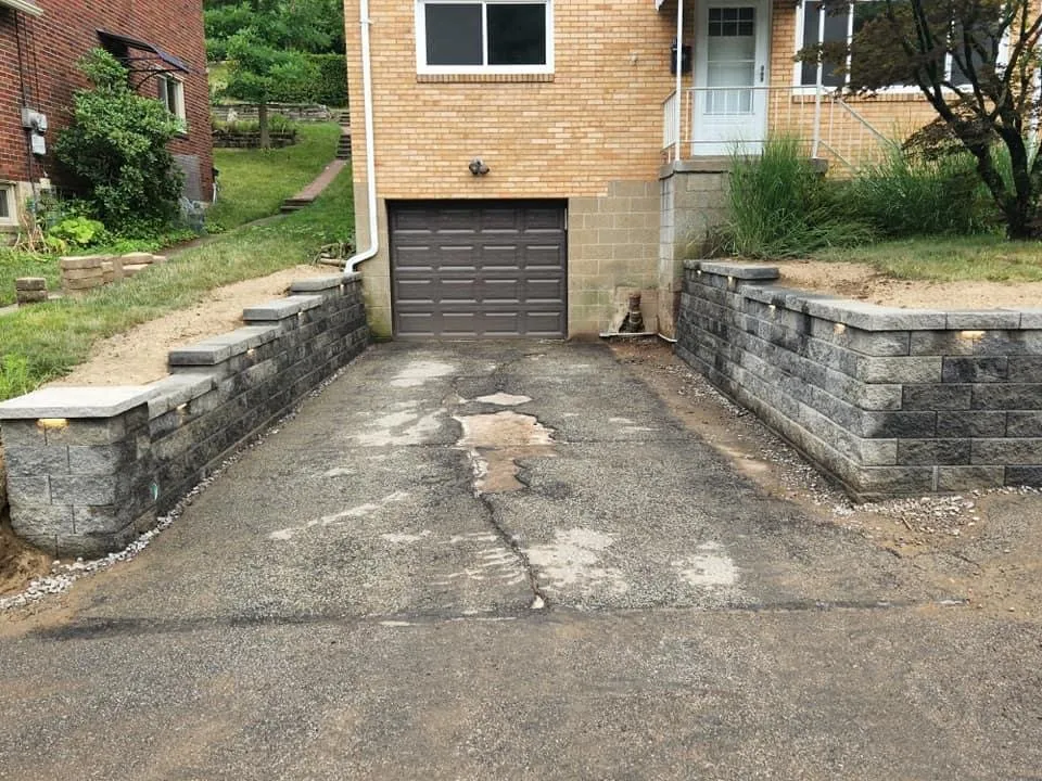 Local outdoor landscaping in Glenshaw, PA by Stacked Hardscapes and Landscaping