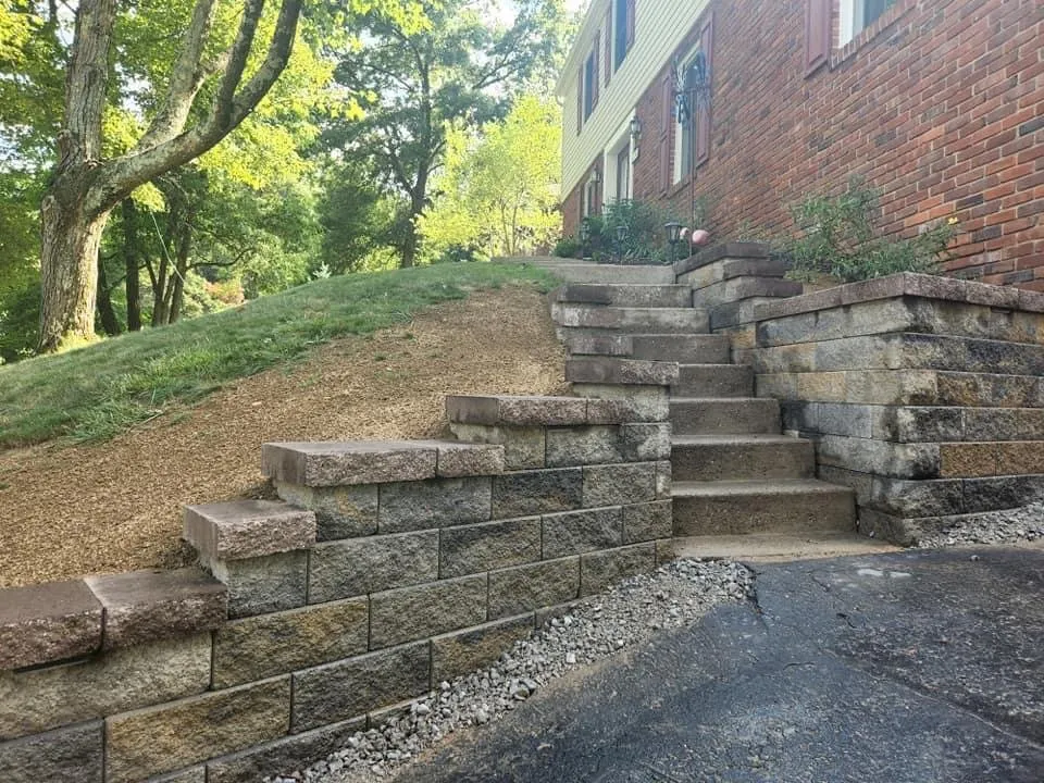 Top-rated outdoor landscaping in Glenshaw, PA - Stacked Hardscapes and Landscaping
