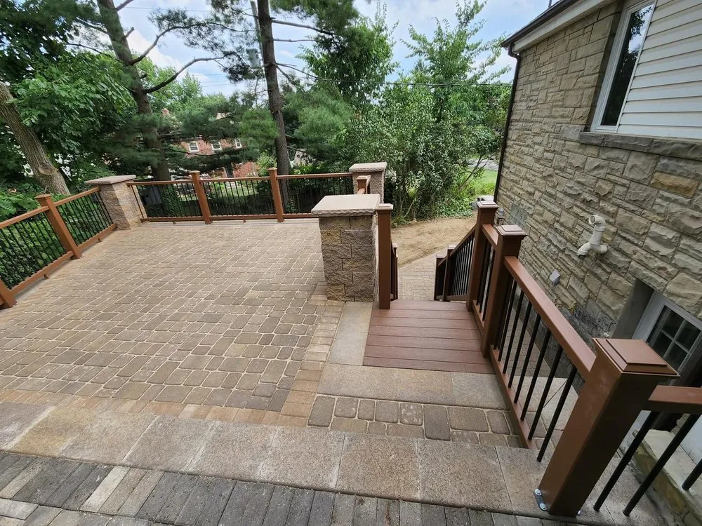 Professional landscaping services in Glenshaw, PA by Stacked Hardscapes and Landscaping