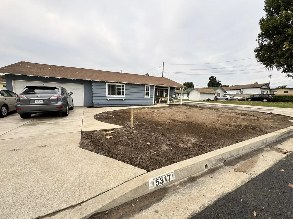 Local garden landscaping in Baldwin Park, CA by Stacker Landscaping