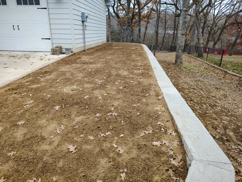 Top-rated outdoor landscaping in Mead, OK by Stackin T’s Construction