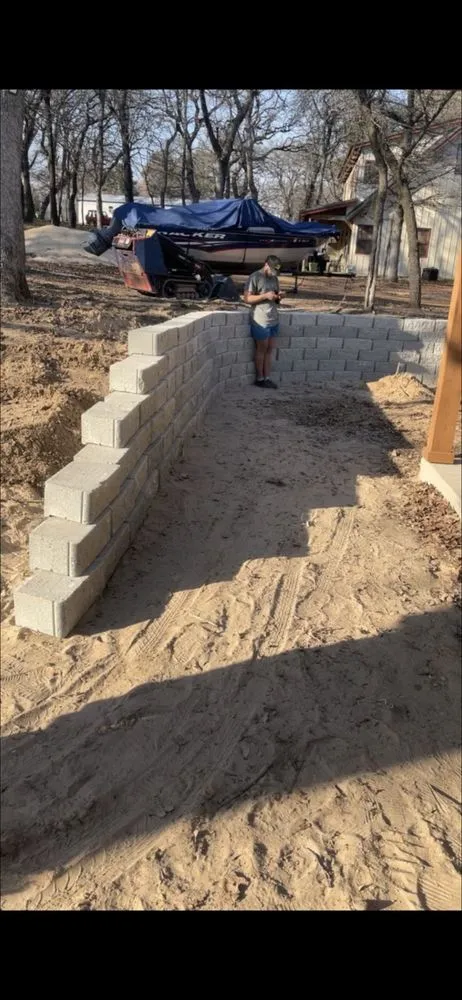 Local yard cleanup service for beautiful yards in Mead, OK by Stackin T’s Construction