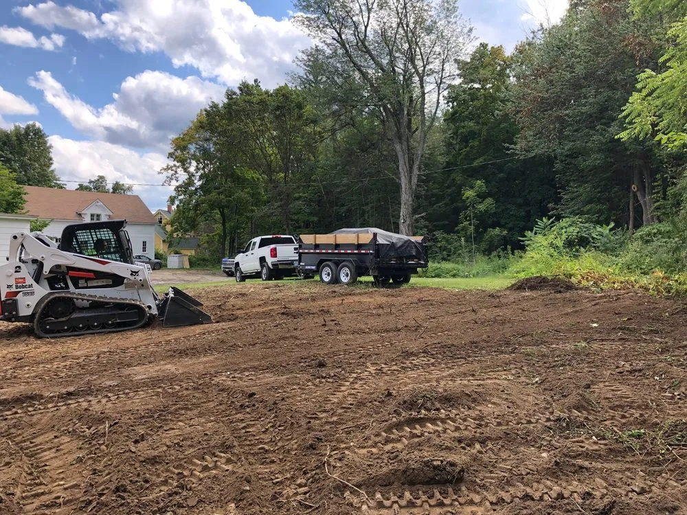 Reliable yard maintenance in Milford, NH by Stacy Outdoor Services