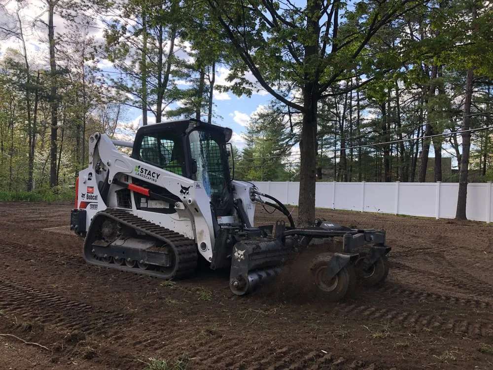 Custom landscape design experts serving Milford, NH - Stacy Outdoor Services