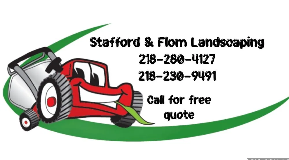 Affordable lawn care service in Alvarado, MN - Stafford & Flom Snow Removal & Landscaping
